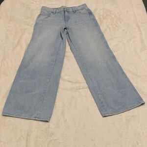 PacSun Light Blue Flare Jeans
